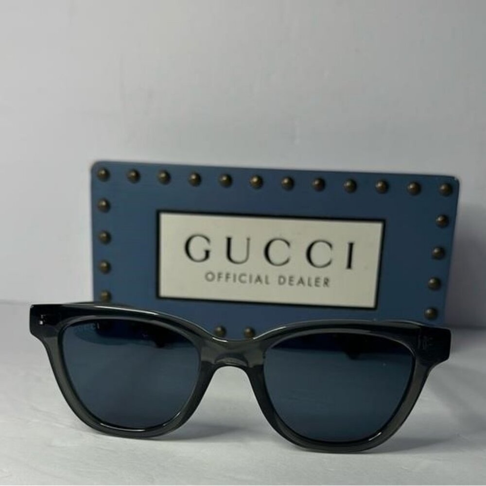 New Authentic Gucci GG1116S 003 51 Men's Sunglasses - Picture 3 of 13